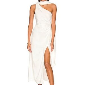 MISHA Estra Dress in Ivory, US 2